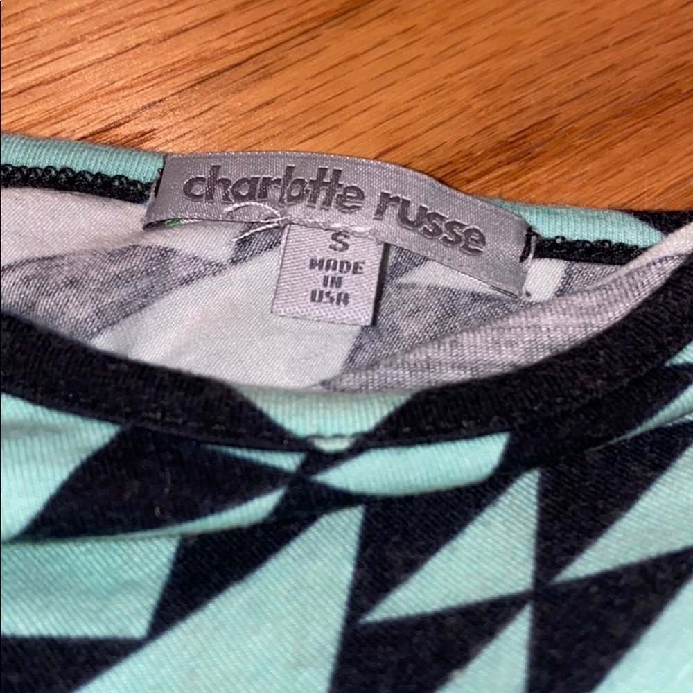 CHARLOTTE RUSSE Shirt - Picture 3 of 3